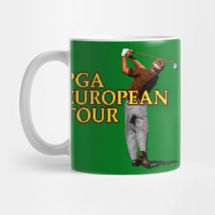 PGA European Tour Mug